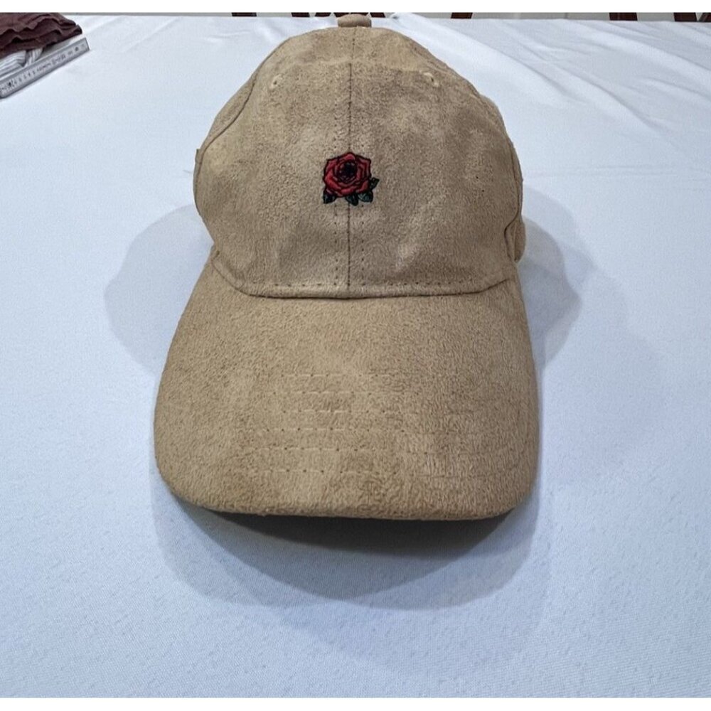 Bascom Projects Cap Hat Rose Brown 100% Polyester Women Adult Adjustable